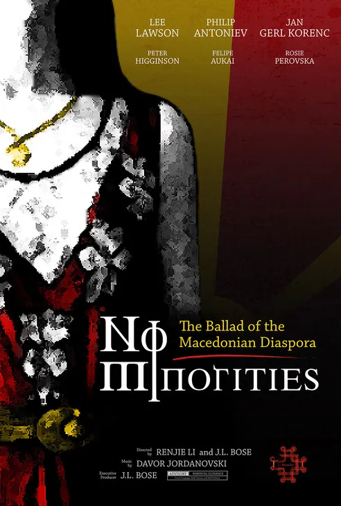 No Minorities: The Ballad of the Macedonian Diaspora poster background