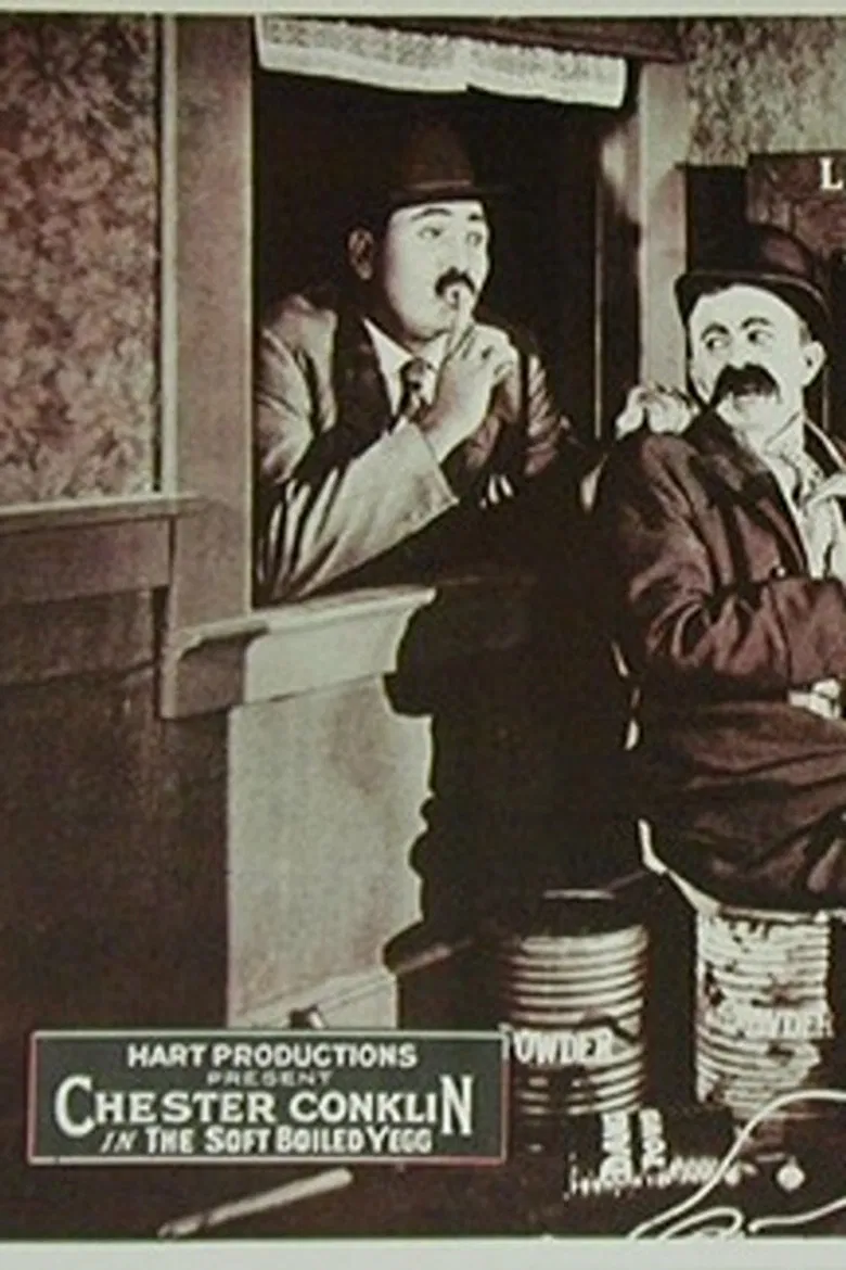 The Soft Boiled Yegg poster background