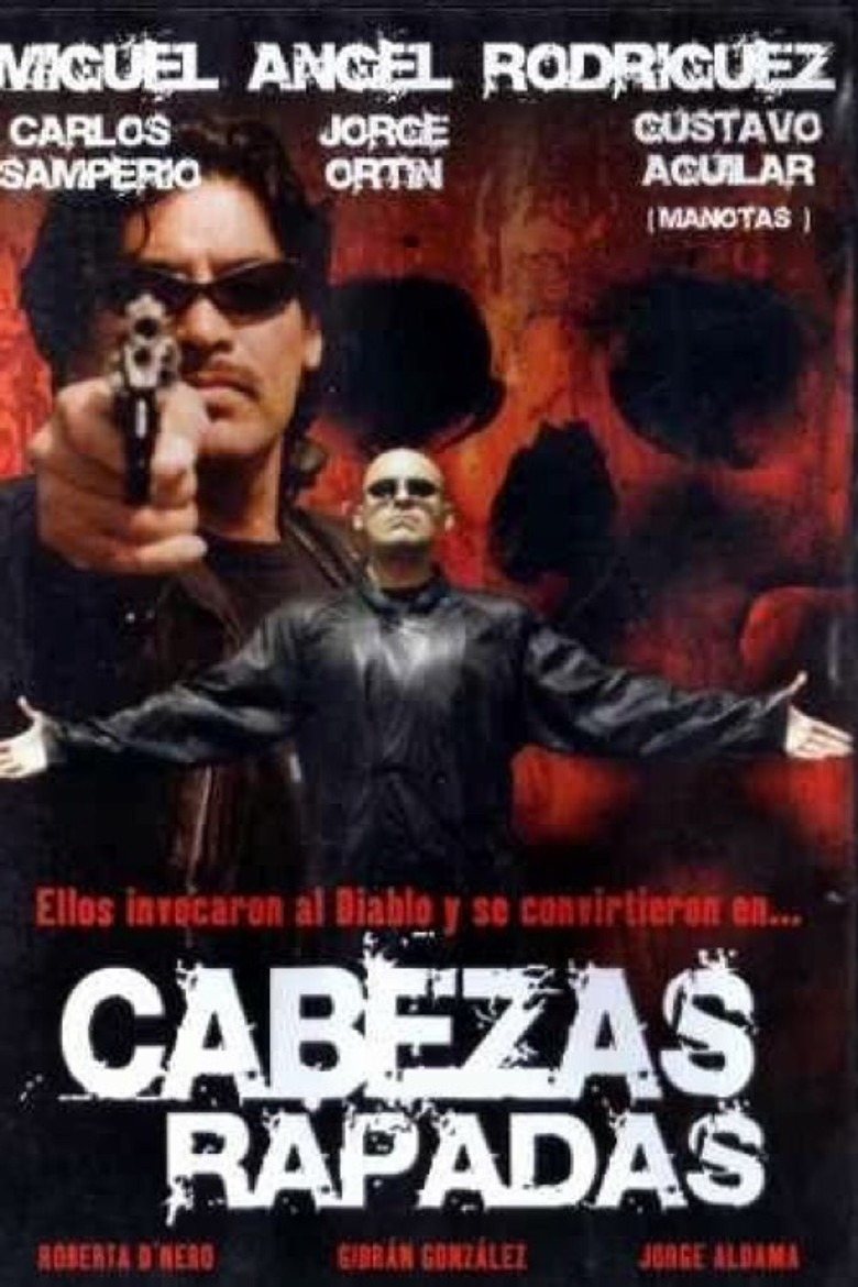 Cabezas rapadas poster background