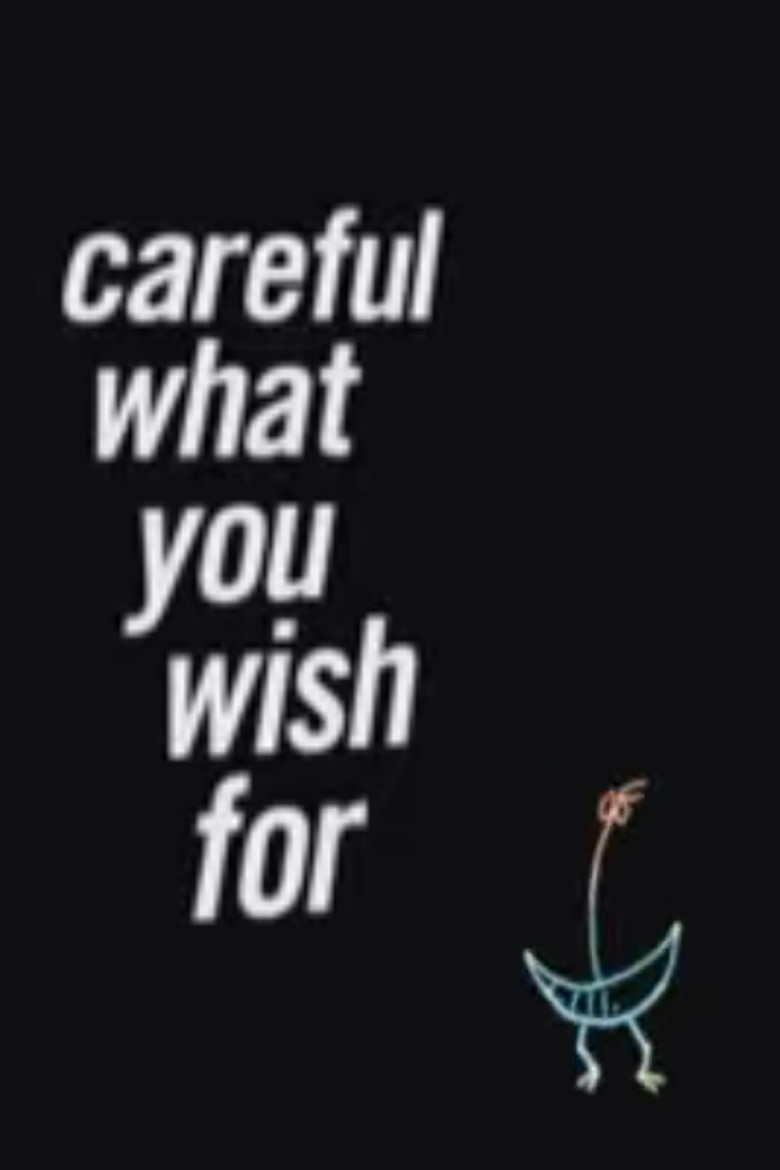 Careful What You Wish For poster background
