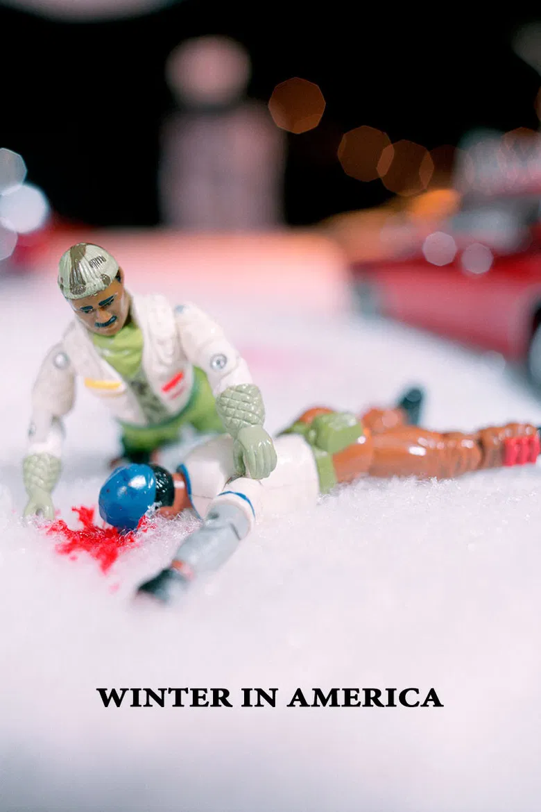 Winter In America poster background