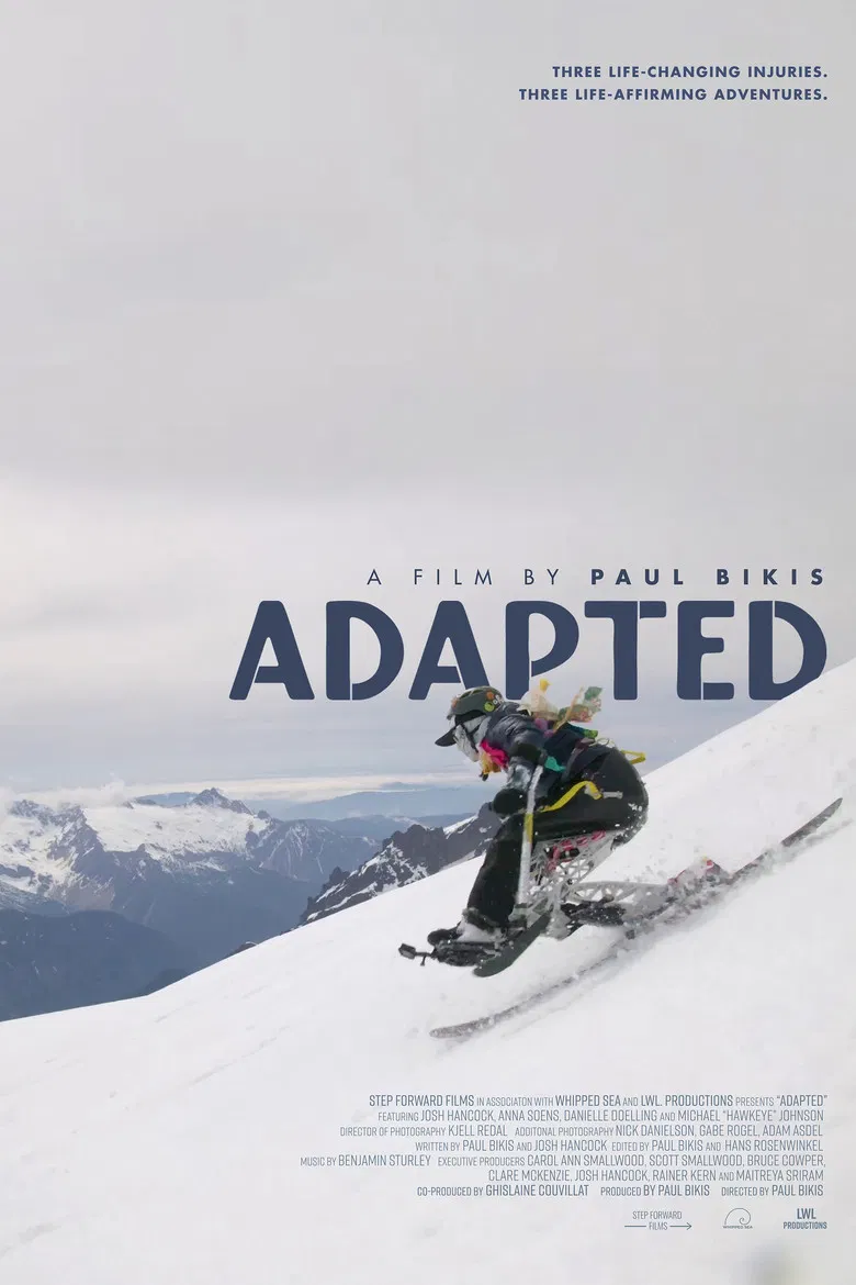 Adapted poster background