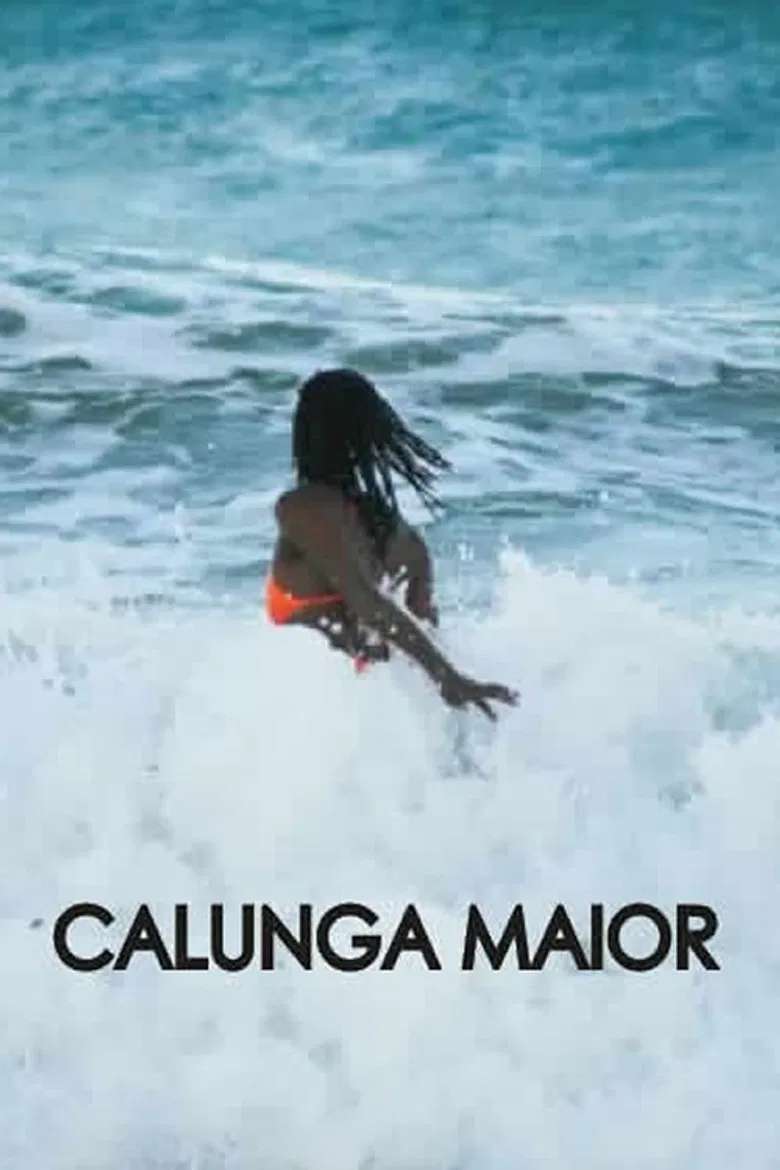 Calunga Maior poster background