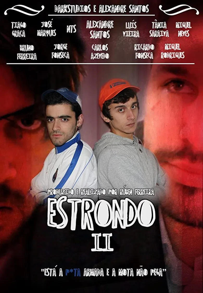 O Estrondo 2 poster background