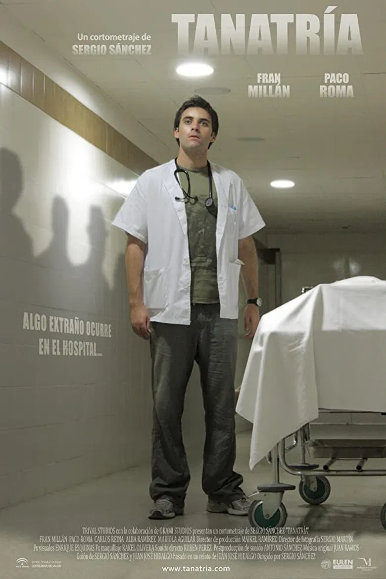 Thanatology poster background