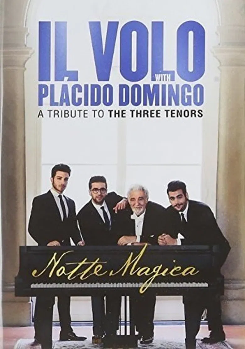 Il Volo: Notte Magica - A Tribute To The Three Tenors 2016 poster background