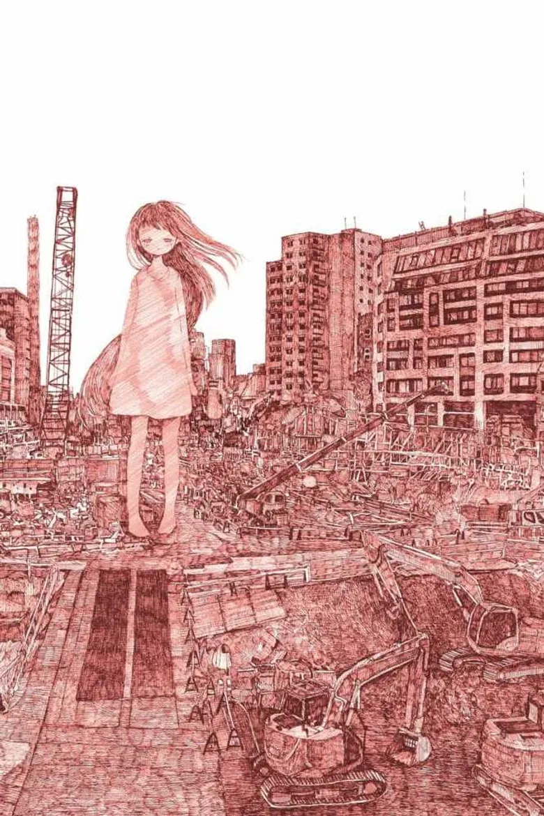 Daoko 2020 Three Fairy Cities Tour @ Ebisu Liquid Room 2020.02.10 poster background