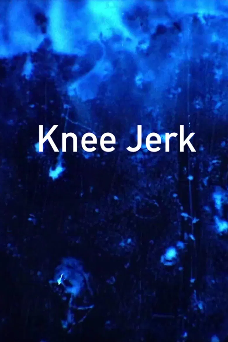 Knee Jerk poster background