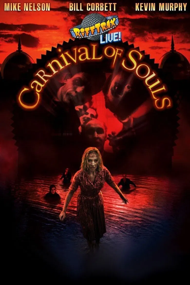 Rifftrax Live: Carnival of Souls poster background