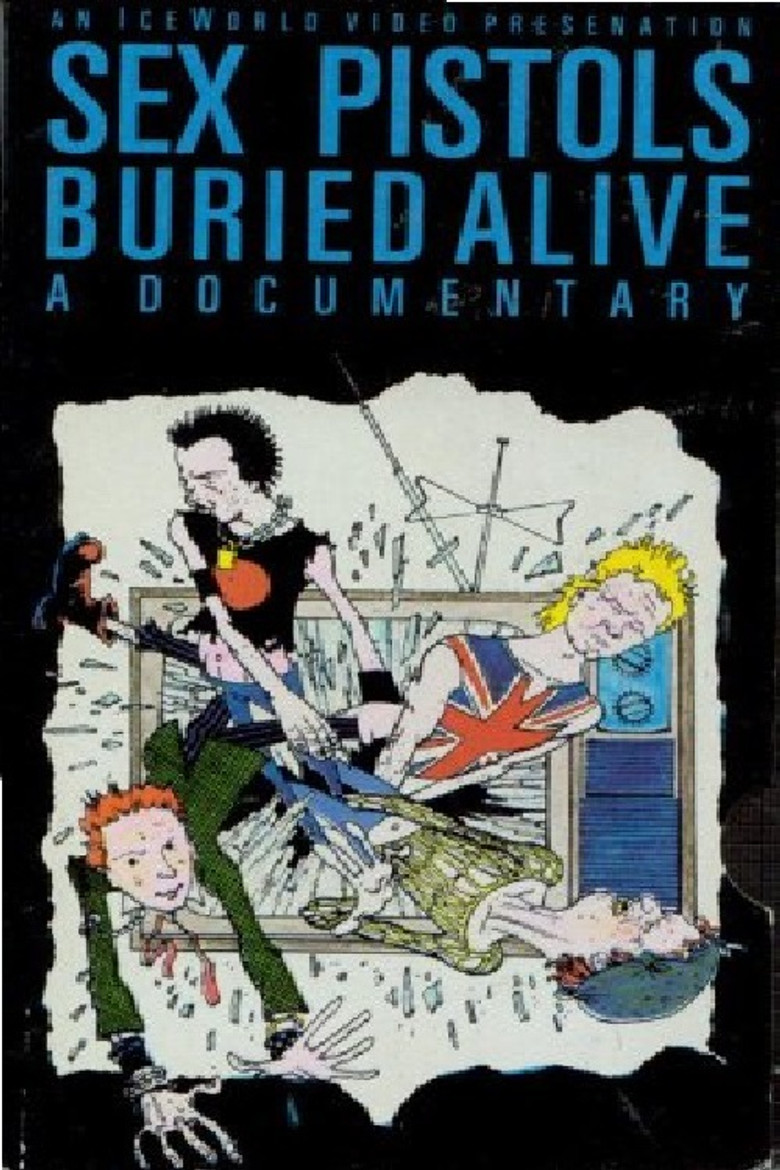Sex Pistols: Buried Alive poster background