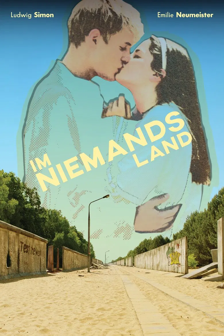 Im Niemandsland poster background