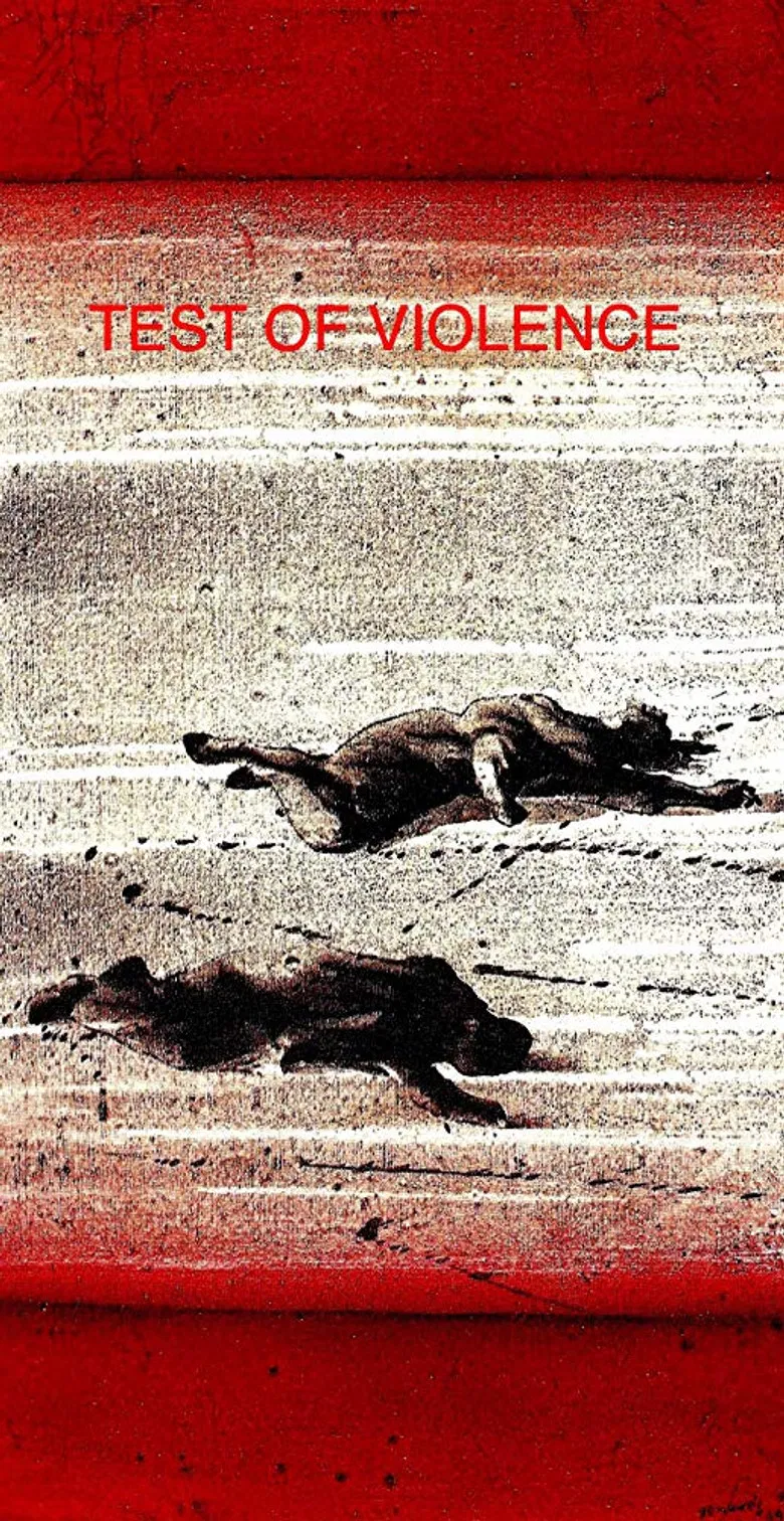 A Test of Violence poster background