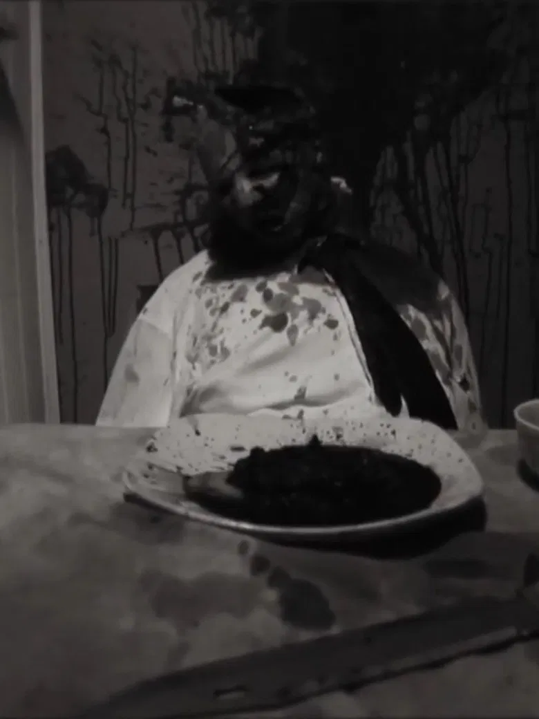 Deep Glass poster background