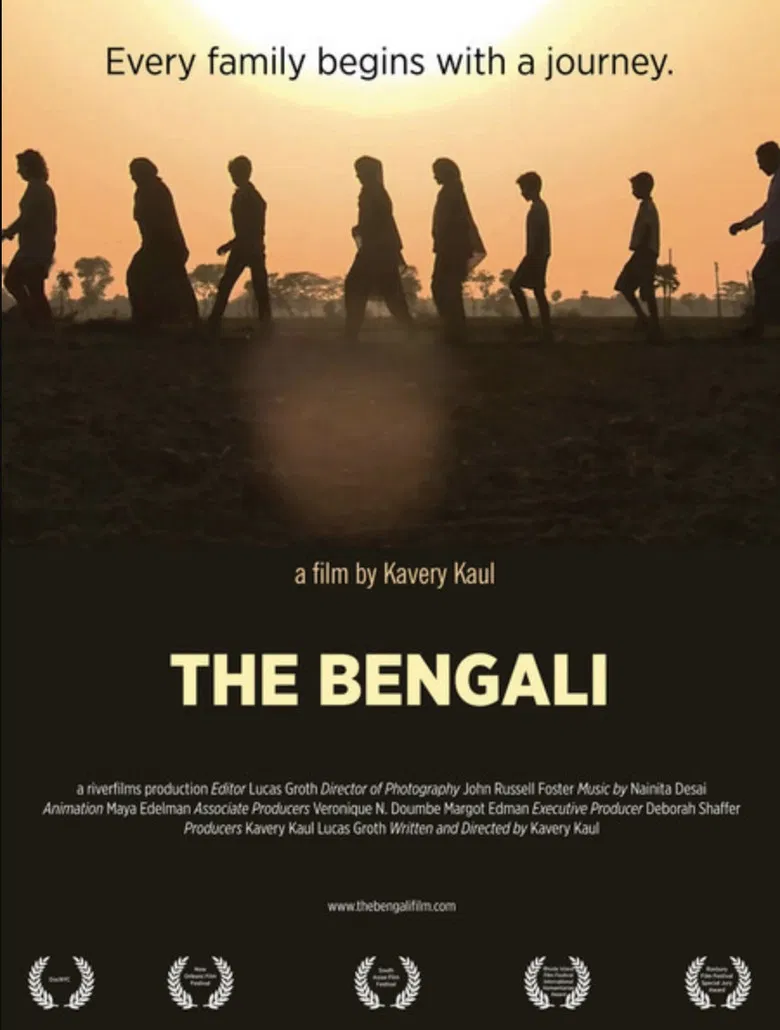 The Bengali poster background