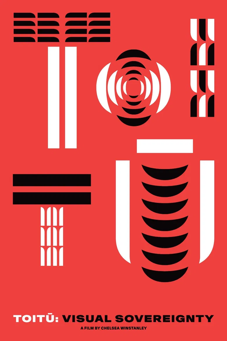 TOITŪ: Visual Sovereignty poster background