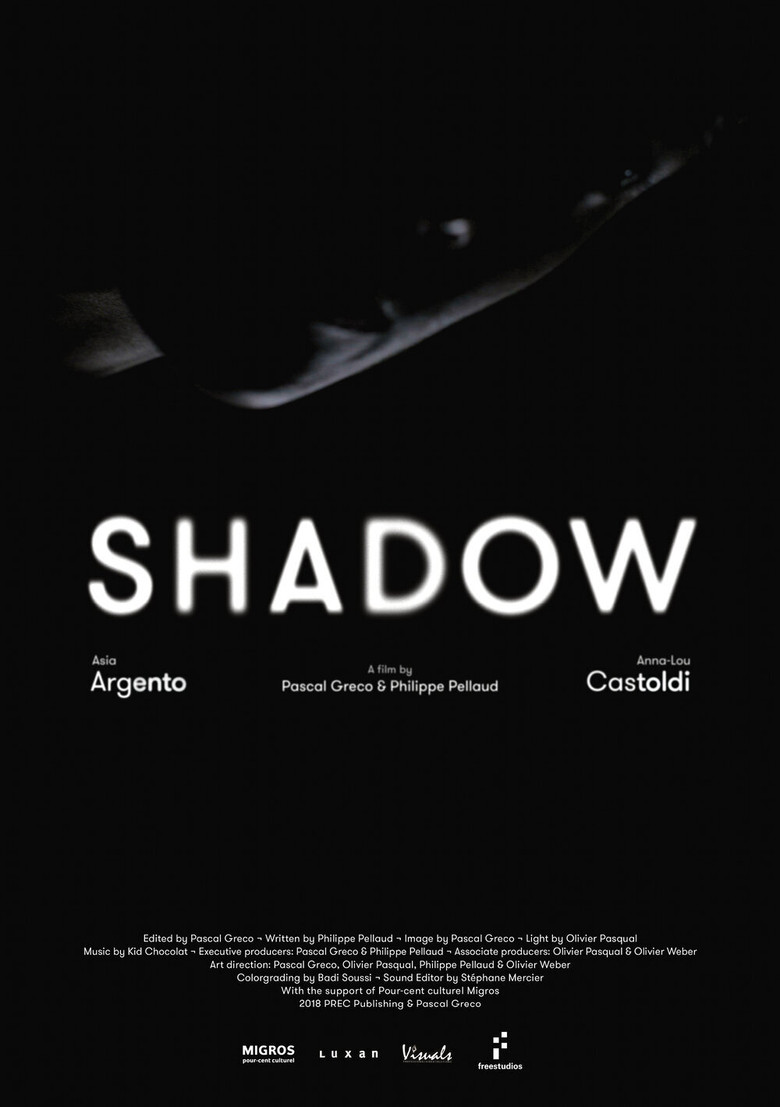 Shadow poster background