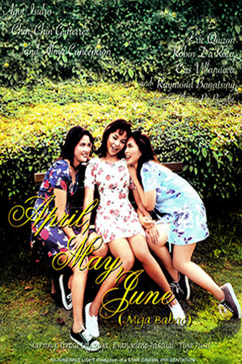 April, May, June poster background