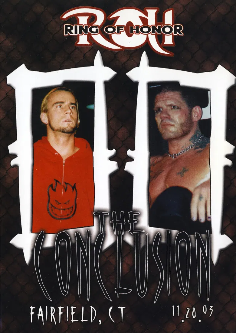 ROH: The Conclusion poster background