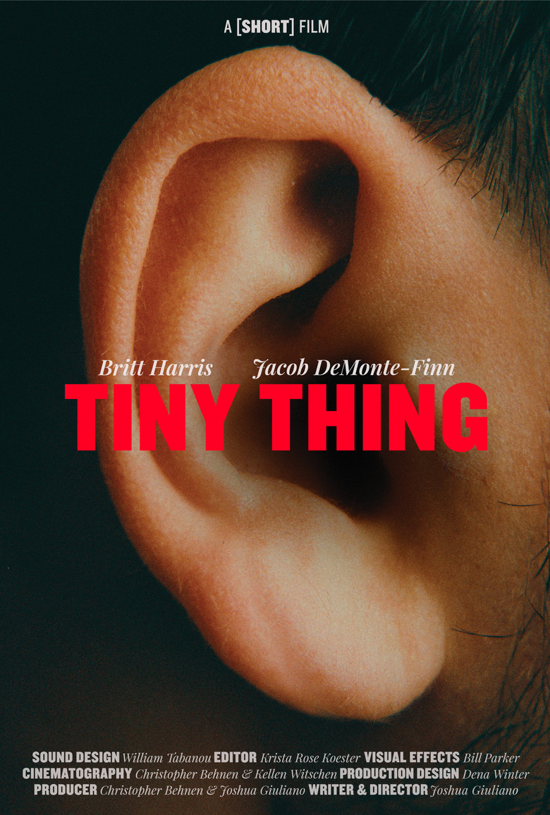 Tiny Thing poster background