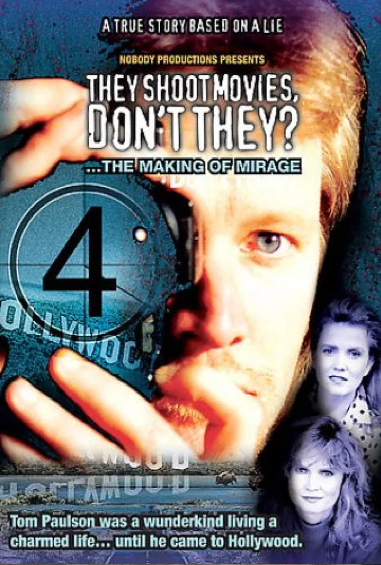 They Shoot Movies, Don't They? poster background