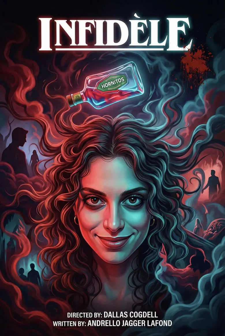 Infidèle poster background