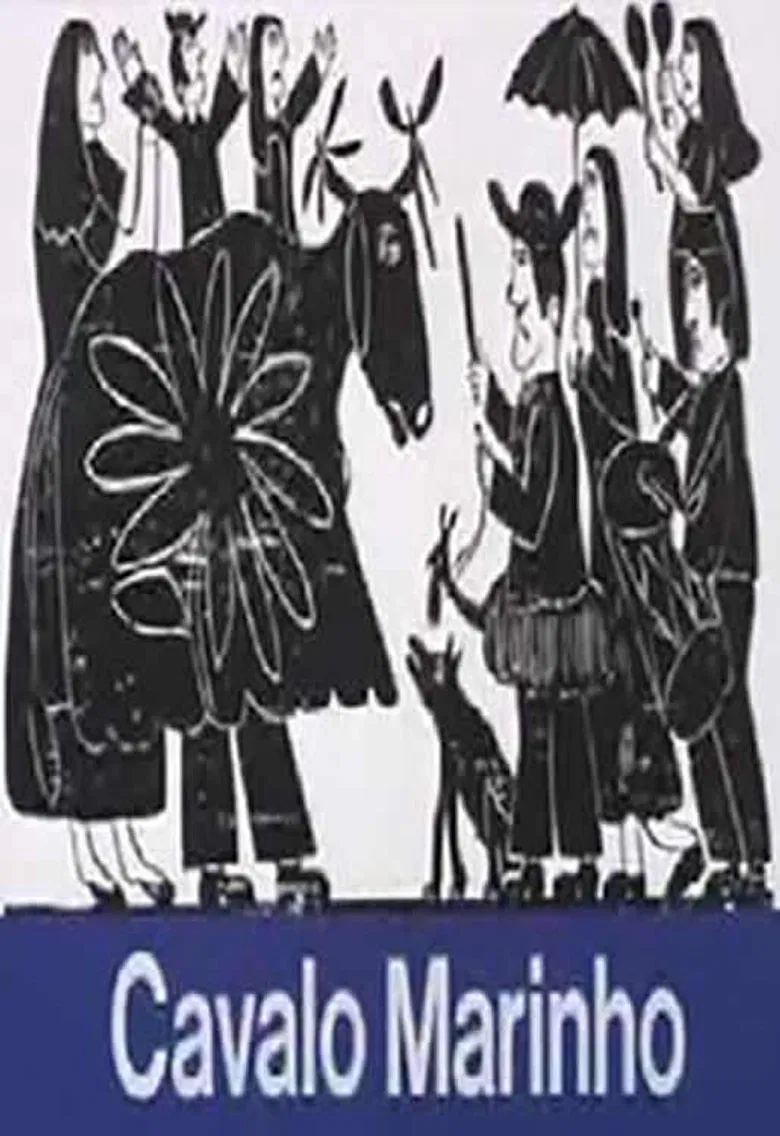 Cavalo marinho da paraíba poster background