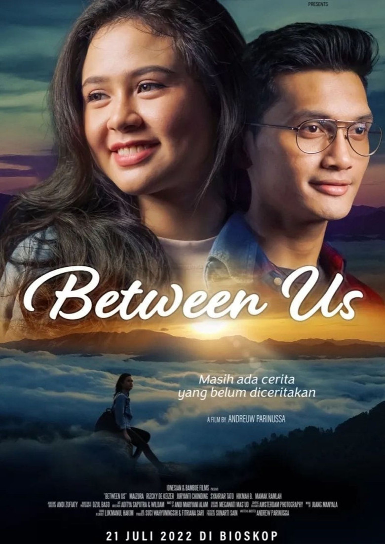 Between Us poster background