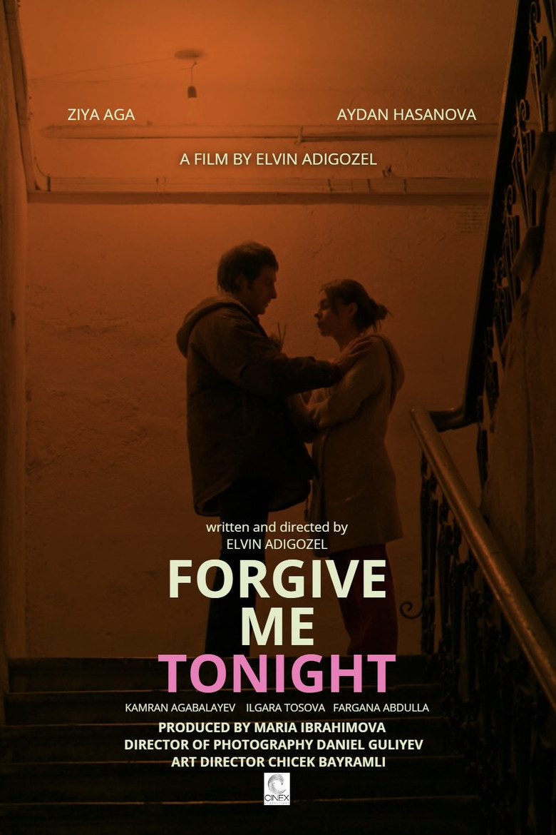 Forgive Me Tonight poster background