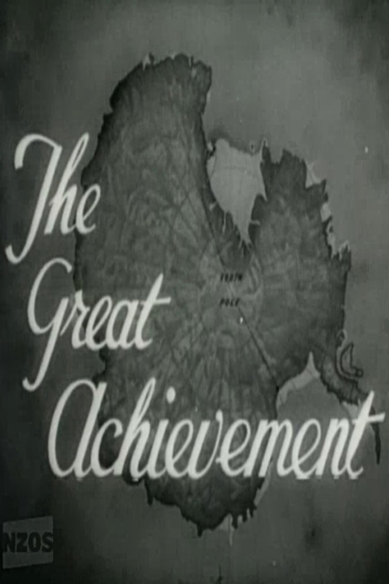 The Great Achievement poster background
