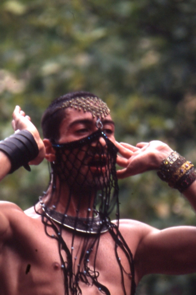 L'homme qui danse poster background