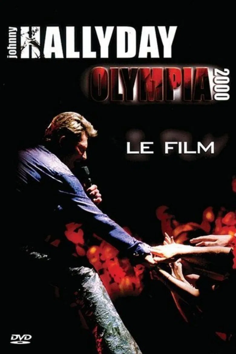 Johnny Hallyday : Olympia 2000 - le film poster background