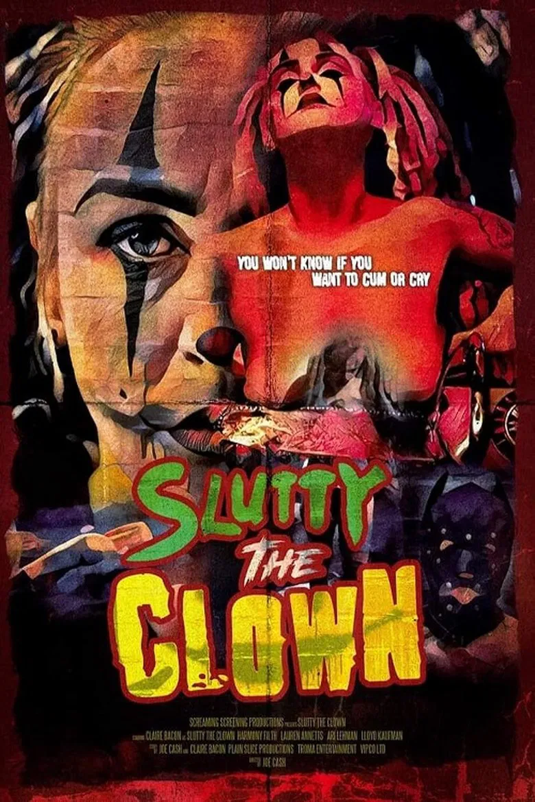Slutty the Clown poster background