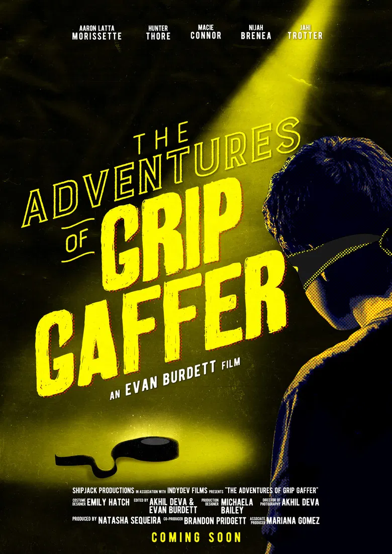 The Adventures of Grip Gaffer poster background
