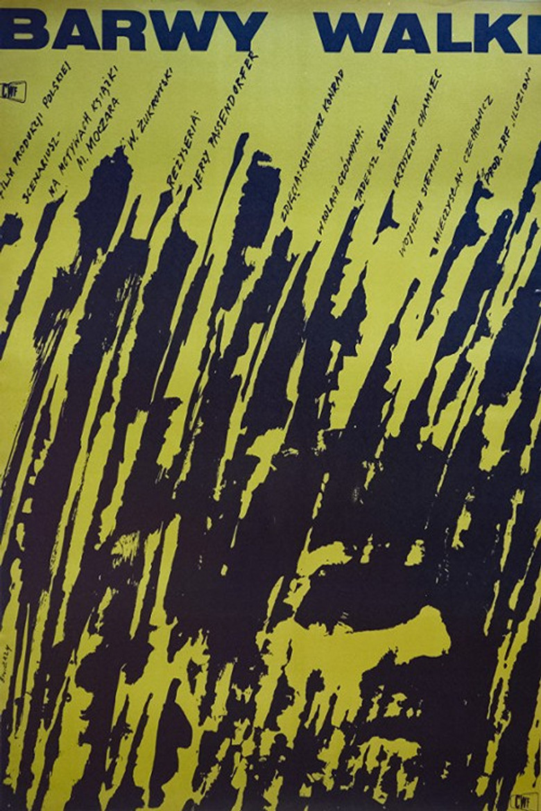 Barwy walki poster background