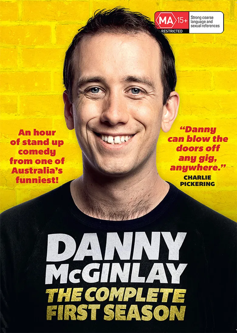 Danny McGinlay: The Complete First Season poster background