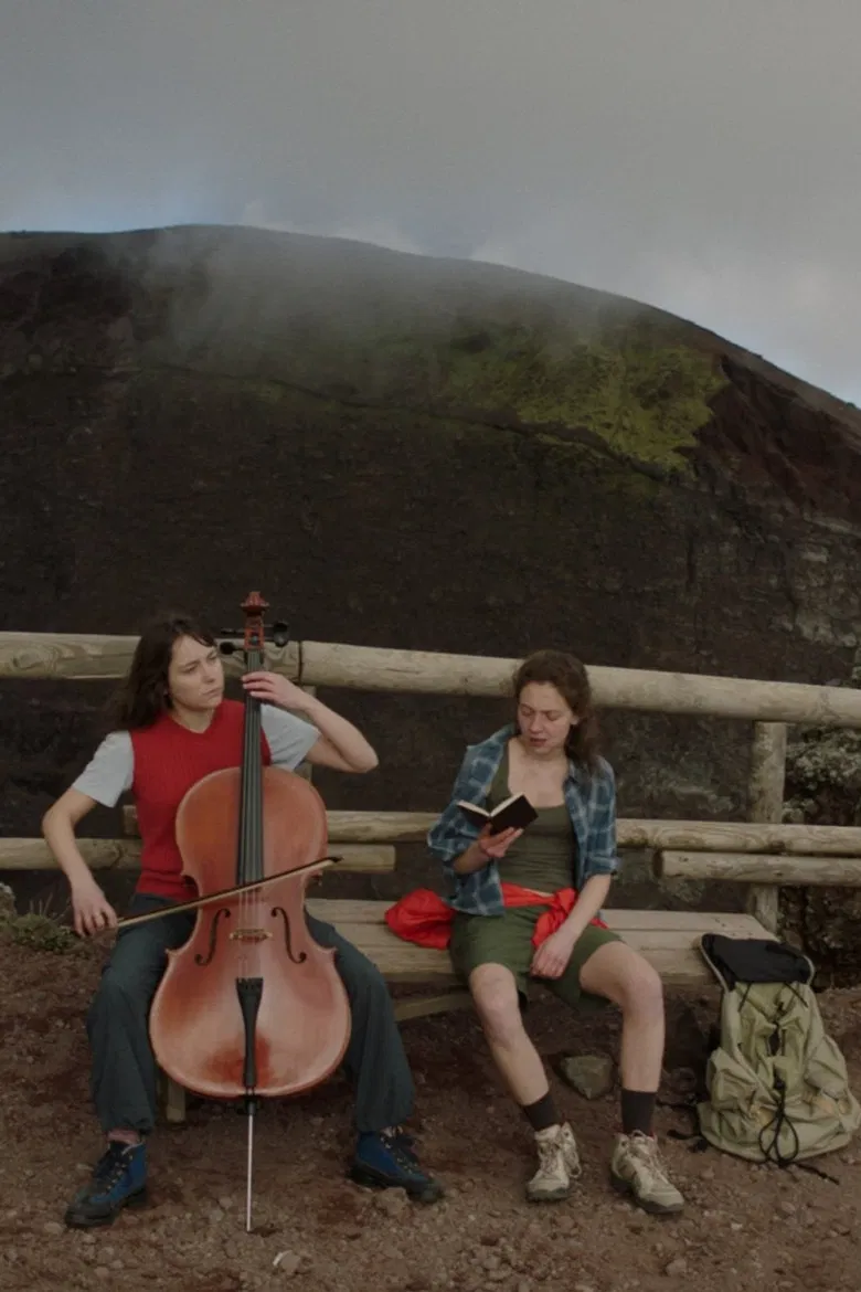 L’ambasciatore, la danzatrice e il vulcano poster background