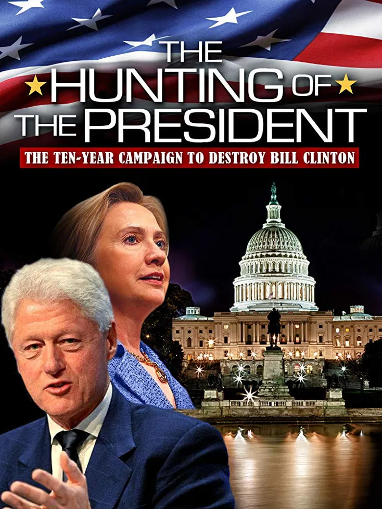 The Hunting of the President poster background