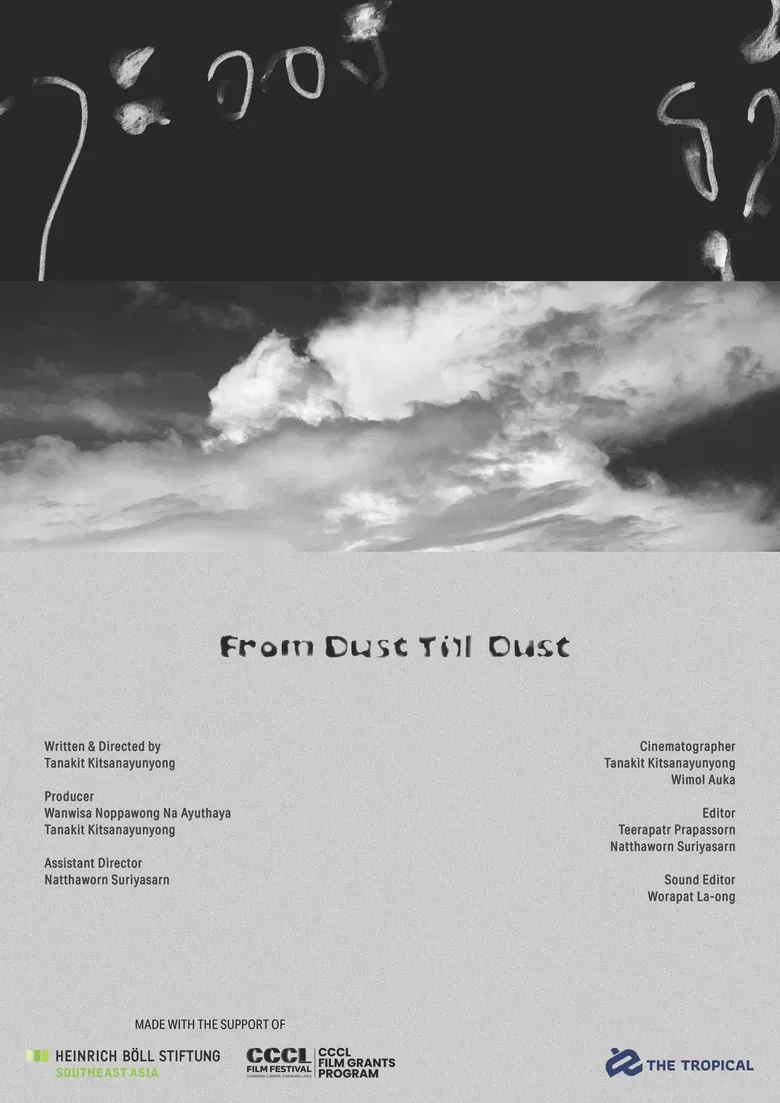 From Dust Till Dust poster background