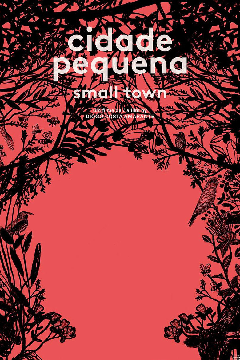 Small Town poster background