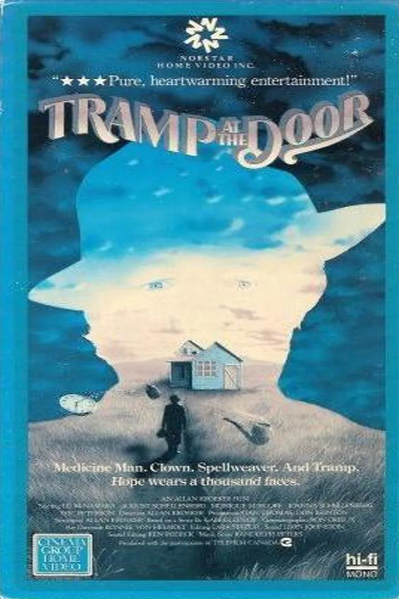 Tramp at the Door poster background