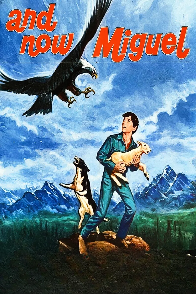 And Now Miguel poster background