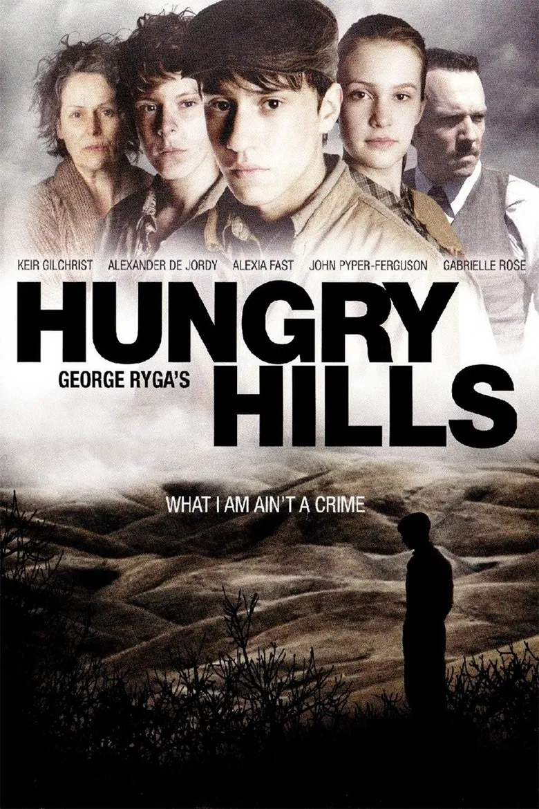 Hungry Hills poster background
