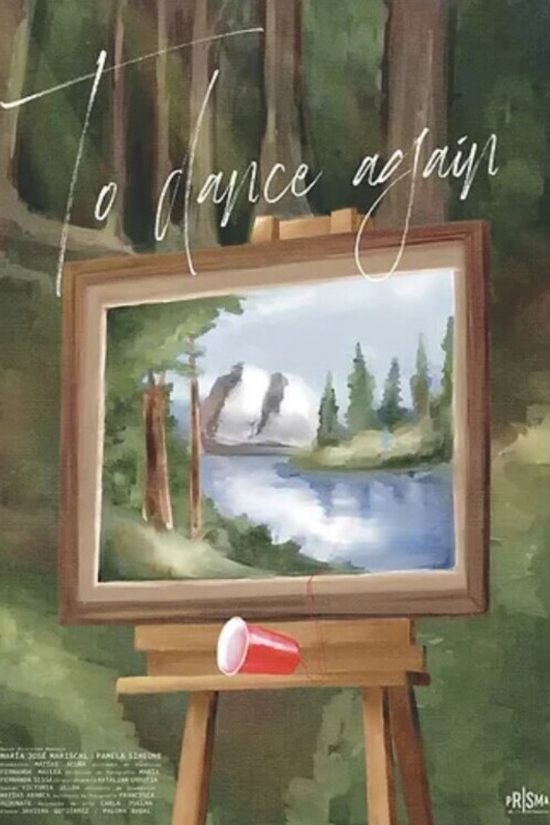 To Dance Again poster background