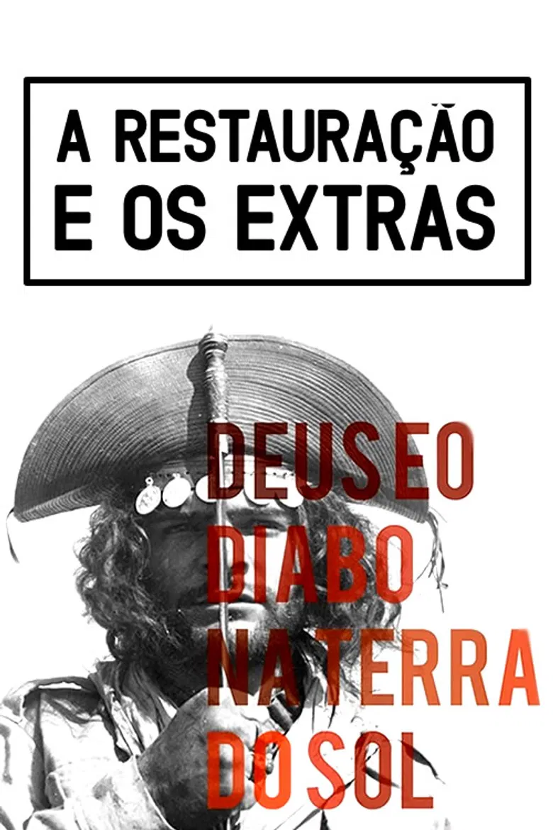 A Restauração e os Extras de Deus e o Diabo na terra do sol poster background