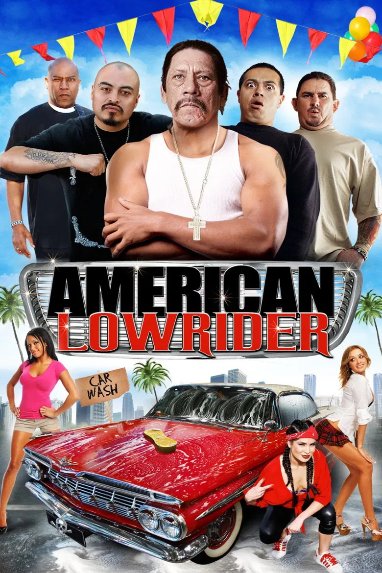 American Lowrider poster background