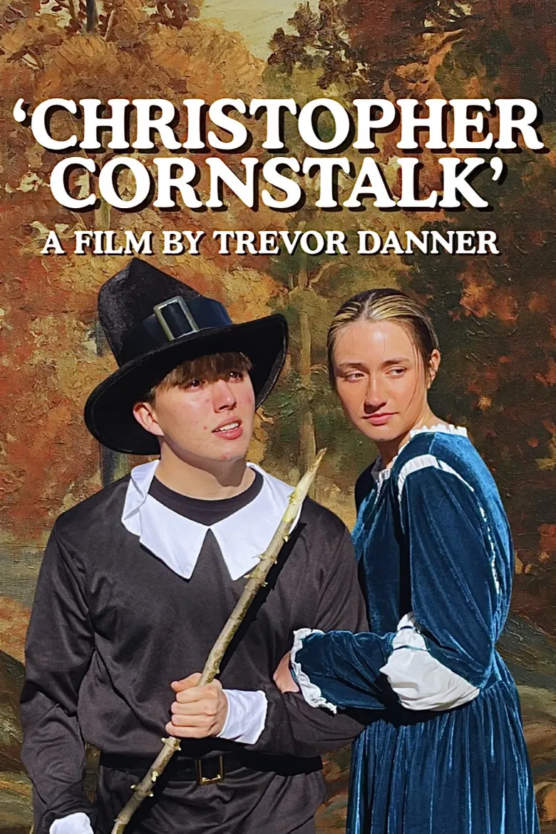 'CHRISTOPHER CORNSTALK' poster background