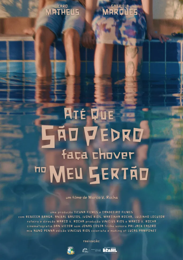 Até que São Pedro faça chover no meu Sertão poster background