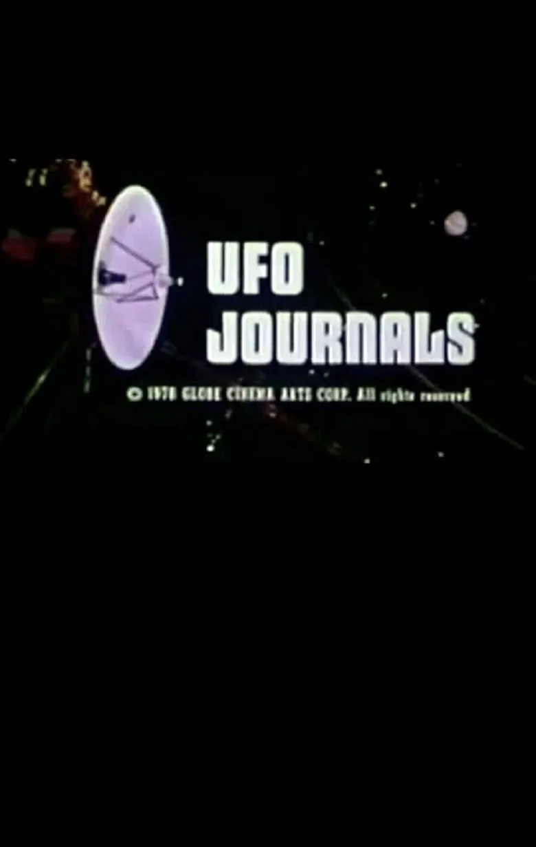 UFO Journals poster background