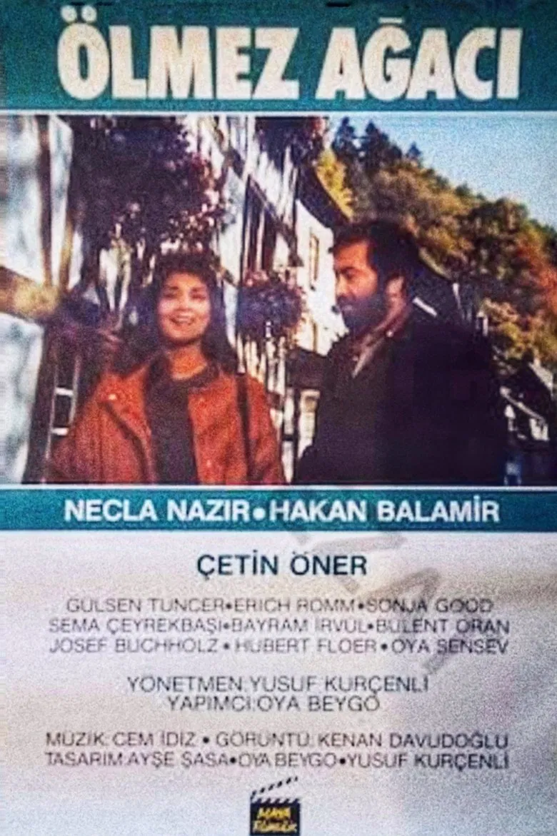 Ölmez Ağacı poster background