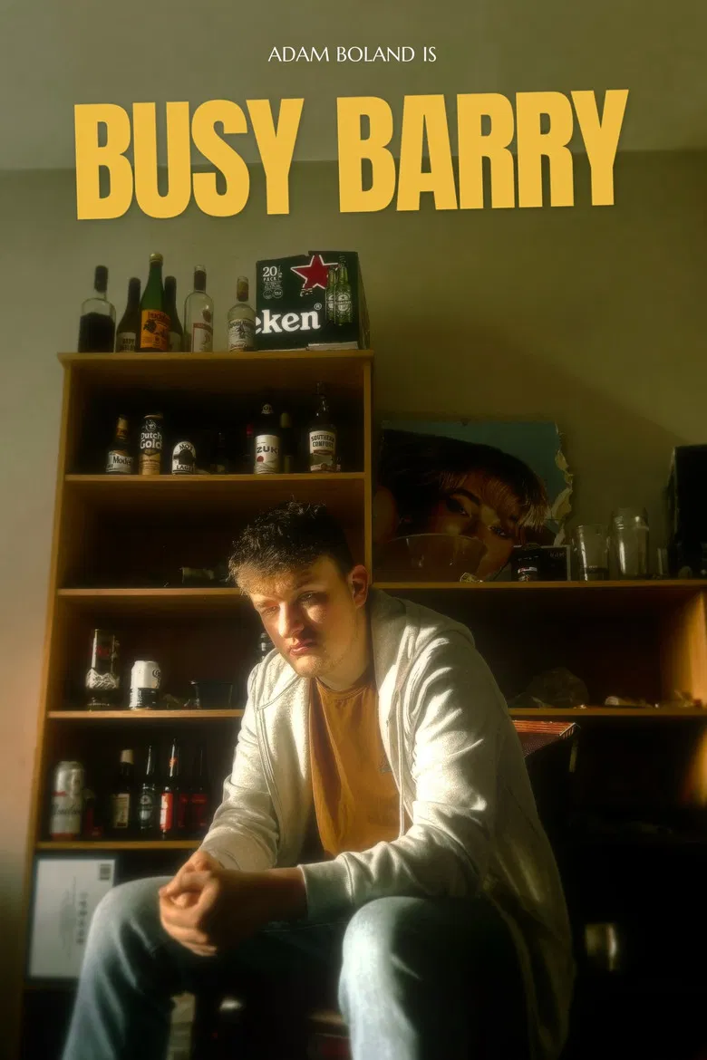 Busy Barry poster background